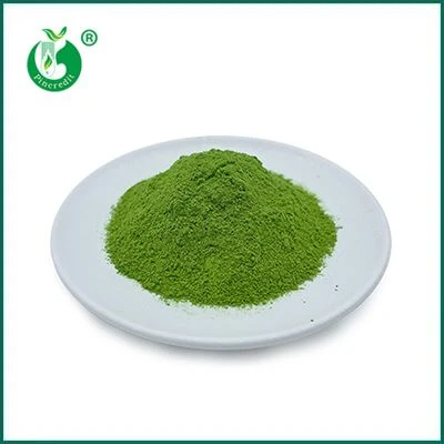 Matcha yashil choy kukuni